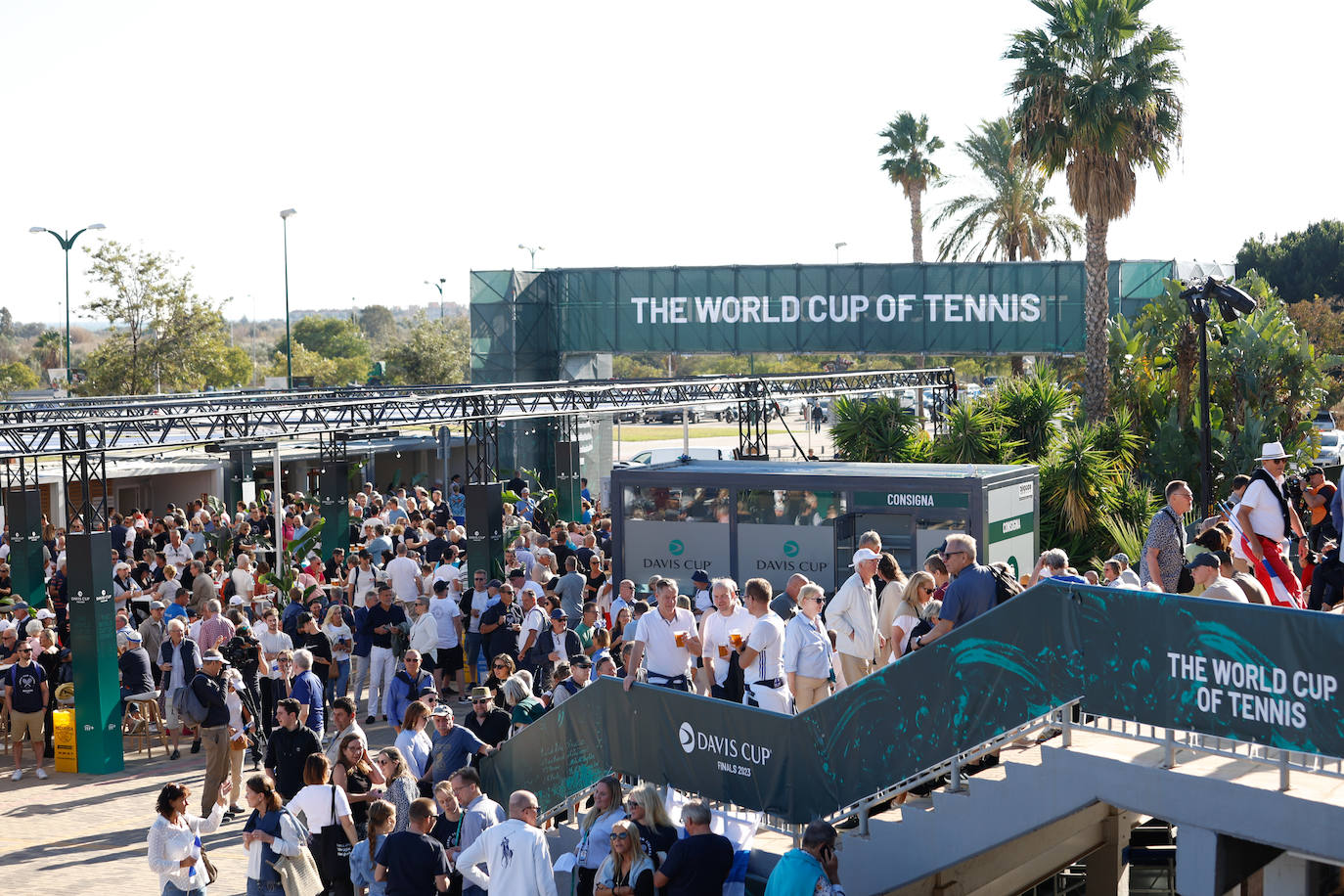 The Davis Cup in Malaga