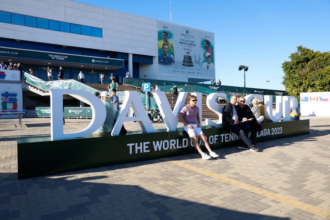 The Davis Cup in Malaga