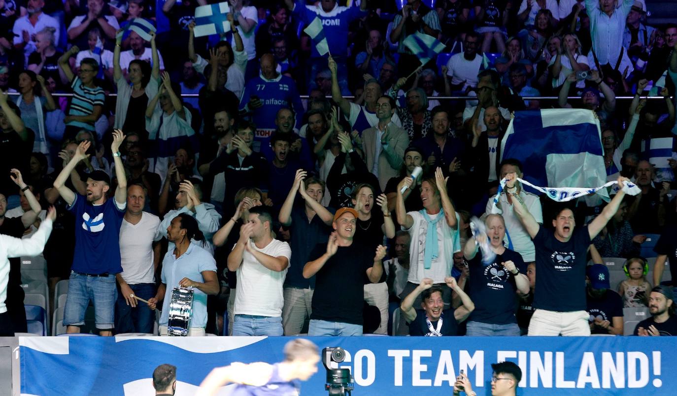 The Davis Cup in Malaga