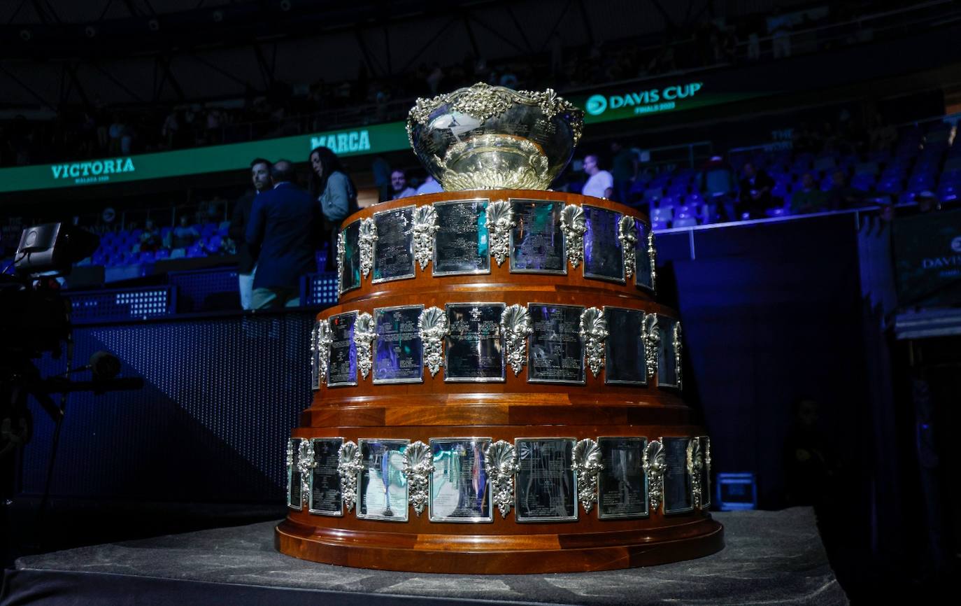 The Davis Cup in Malaga