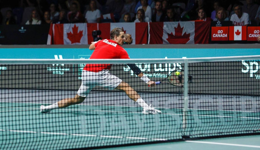 The Davis Cup in Malaga