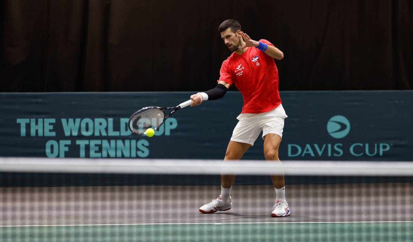 The Davis Cup in Malaga