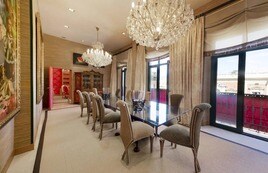 This is the most-expensive apartment on the pre-owned market in Malaga, with a cool three-million-euro price tag