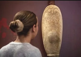 The idol of Almargen.