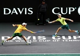 Australia come back from the brink of elimination to snatch dramatic victory in Davis Cup tournament