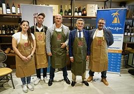 Launch of the VII San Pedro restaurant week.