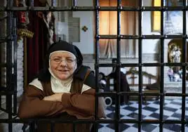 Sister Jennifer prays for more time in her Ronda convent