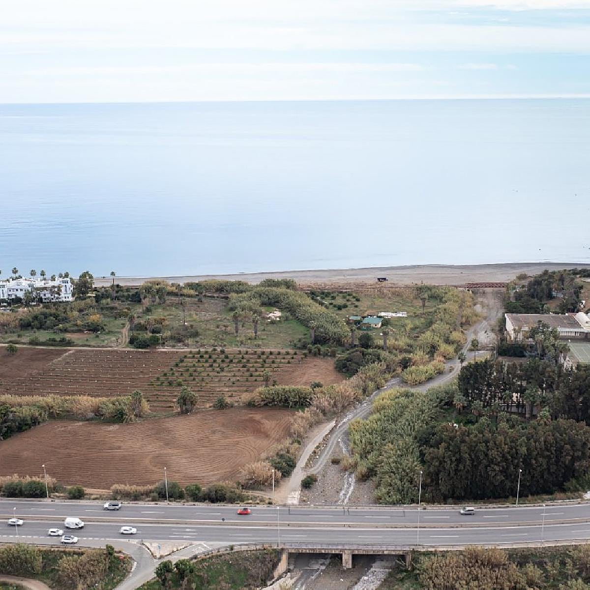 Estepona's drought solution: a fast-build desalination plant by the sea