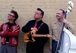 Spanish rockers the Uncle Charlie Combo.