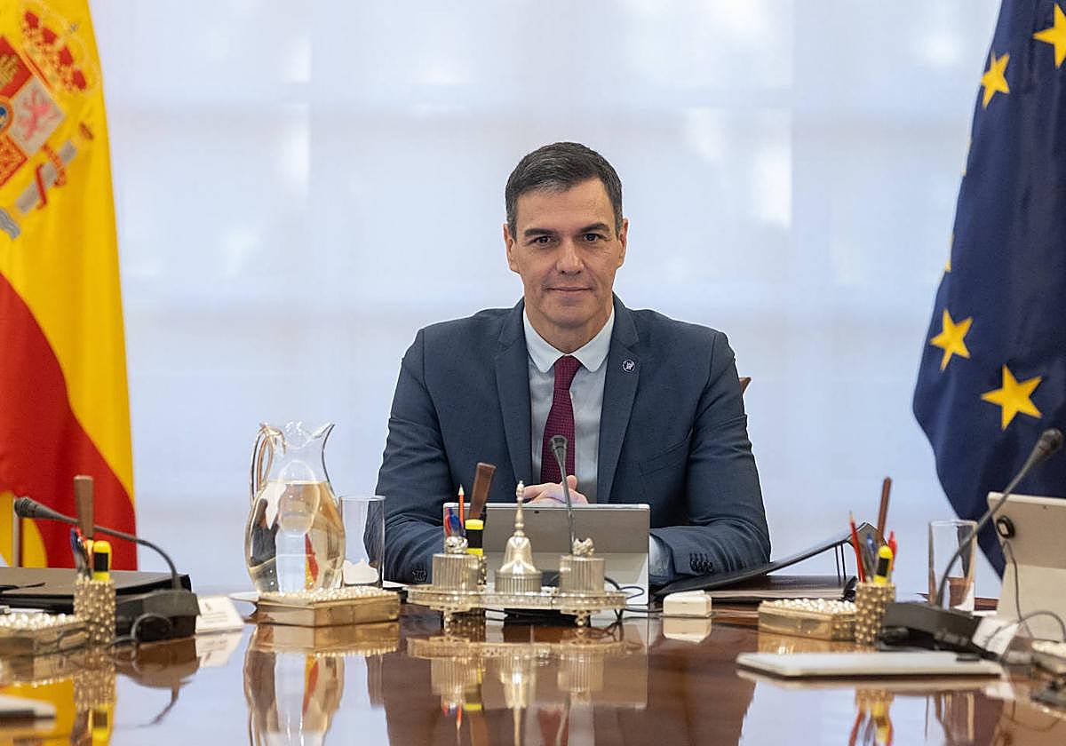 Pedro Sánchez.