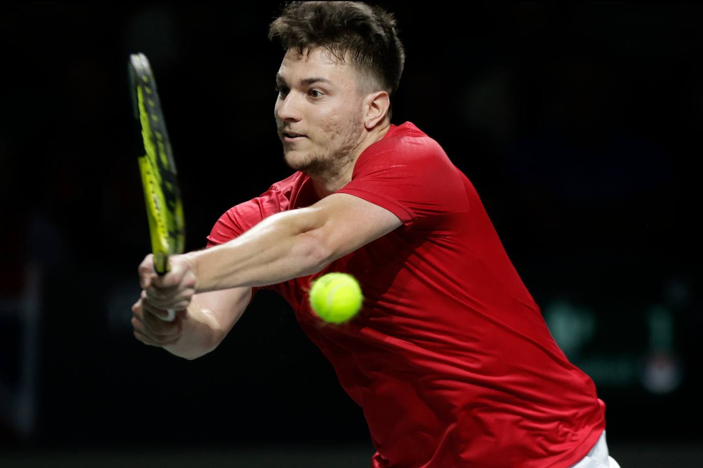 The Davis Cup in Malaga