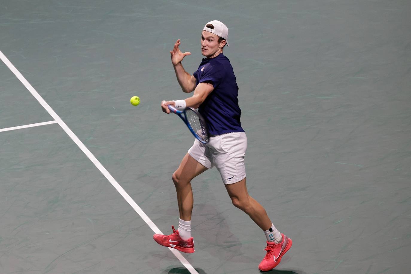 The Davis Cup in Malaga