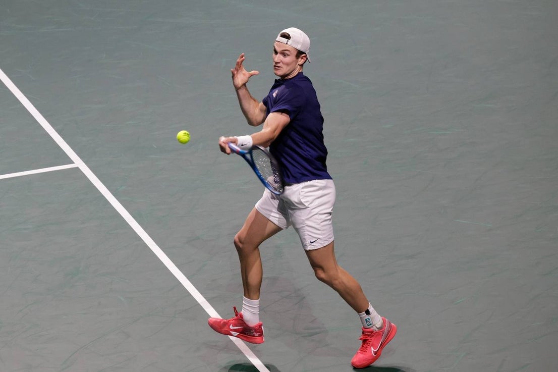 The Davis Cup in Malaga