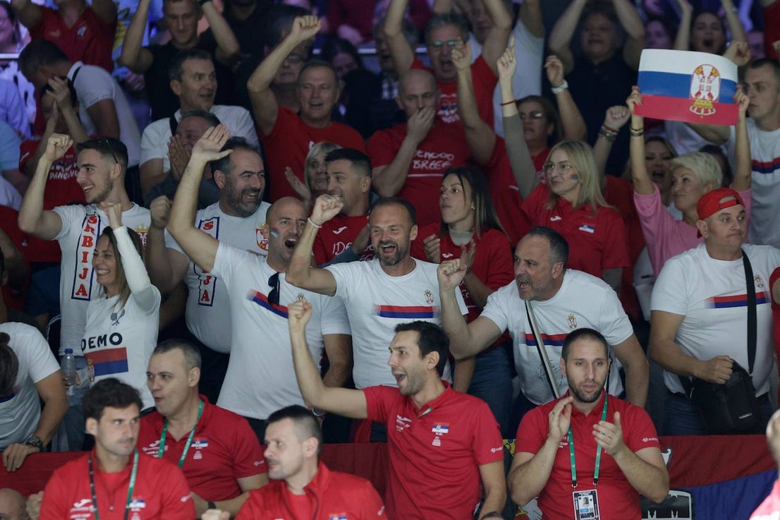 The Davis Cup in Malaga