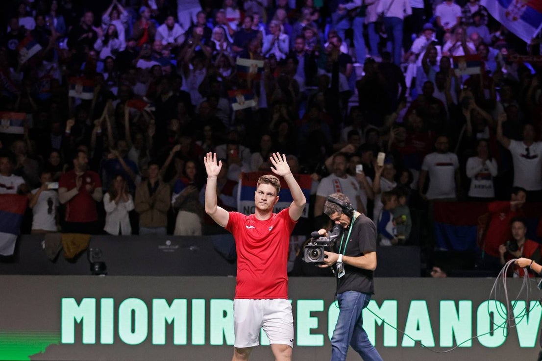 The Davis Cup in Malaga