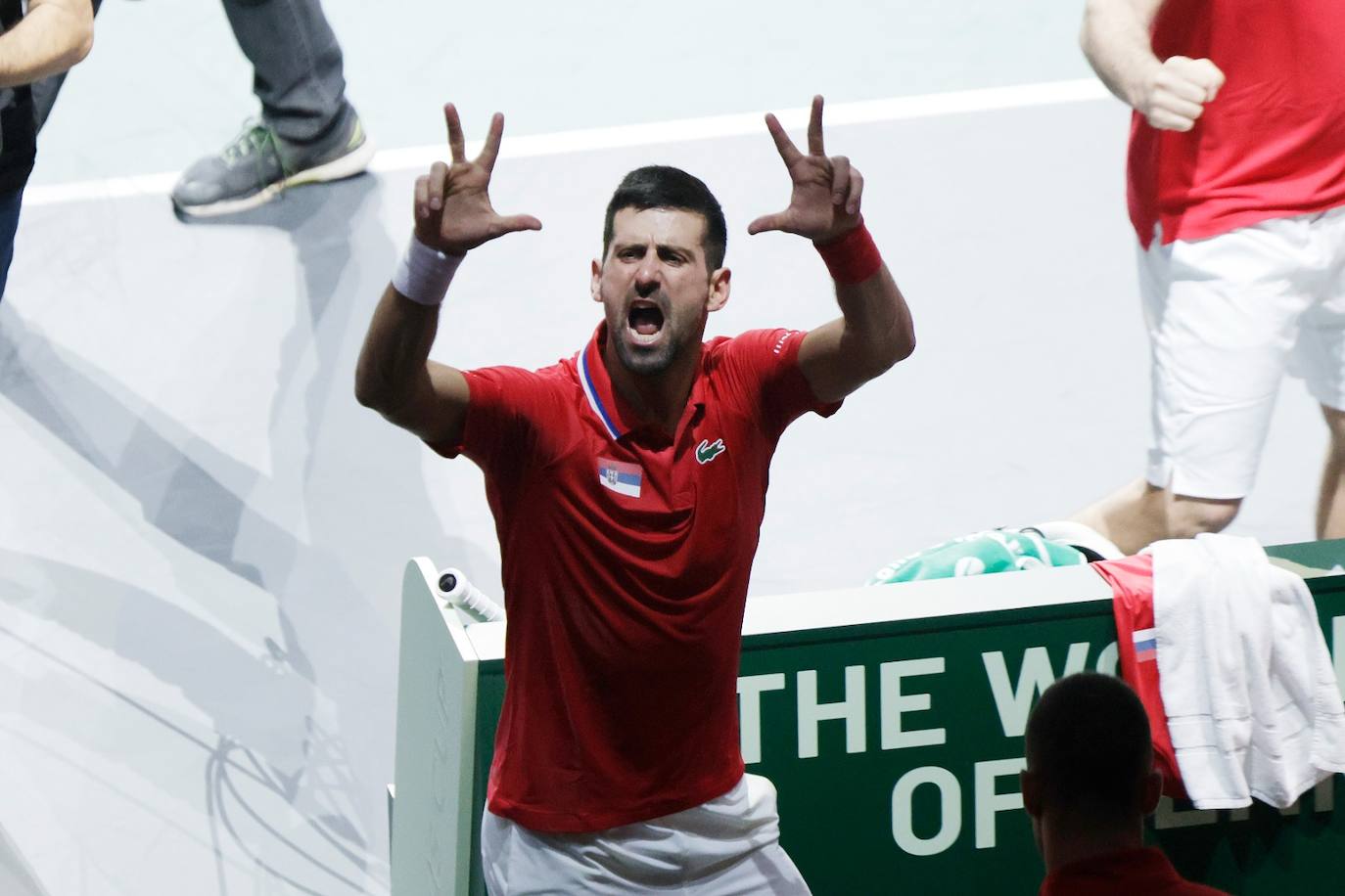 The Davis Cup in Malaga