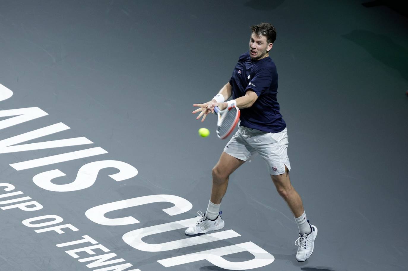 The Davis Cup in Malaga