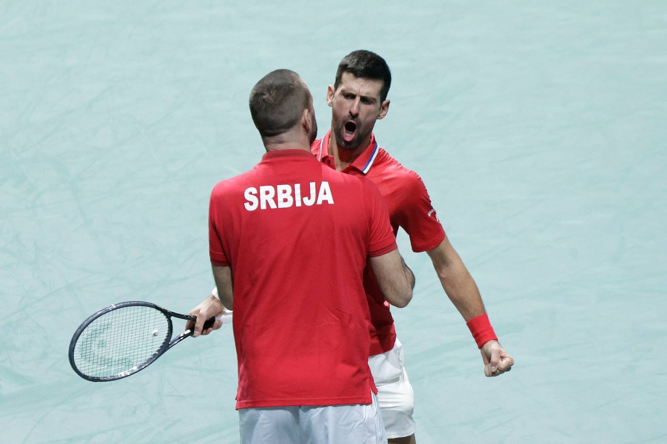 The Davis Cup in Malaga