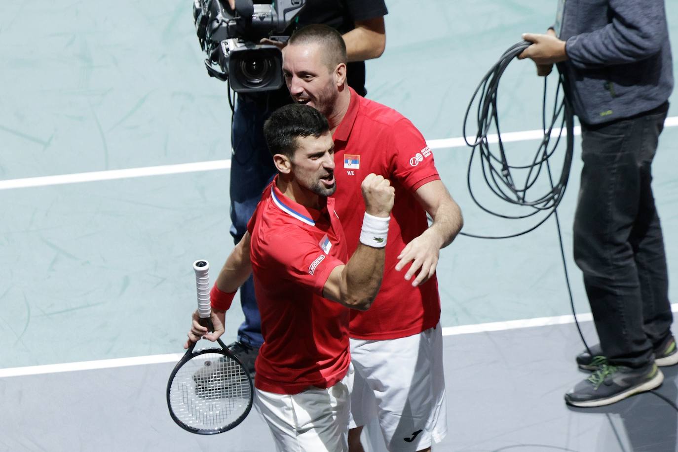 The Davis Cup in Malaga