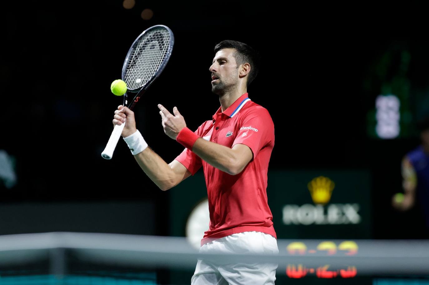 The Davis Cup in Malaga