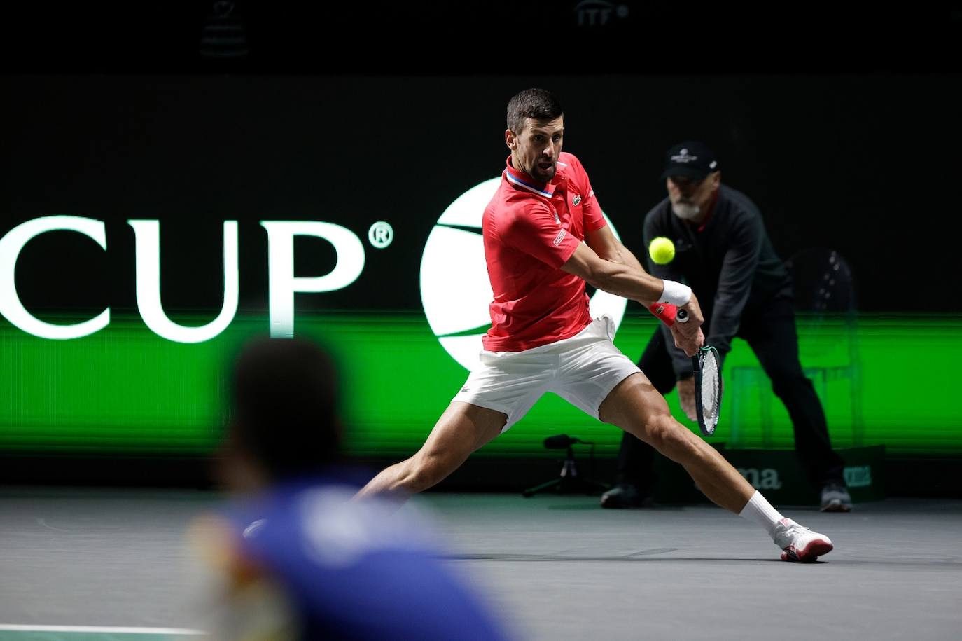 The Davis Cup in Malaga