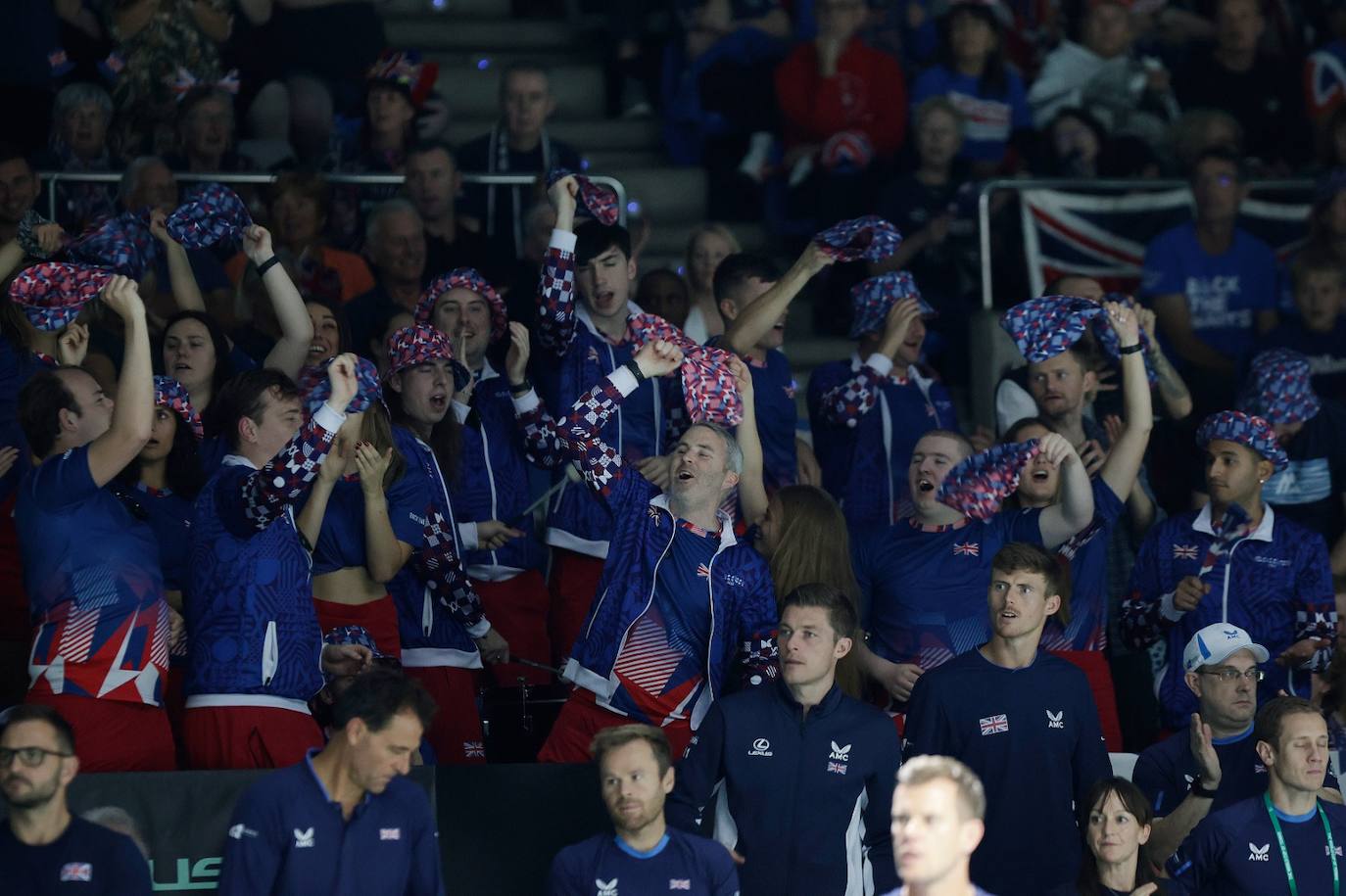 The Davis Cup in Malaga