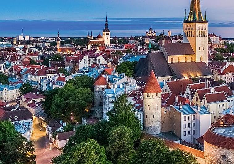 The beauty of Baltic architecture