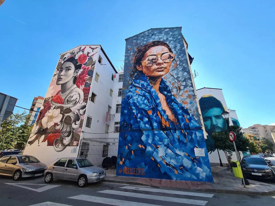 Fuengirola's new open-air art museum