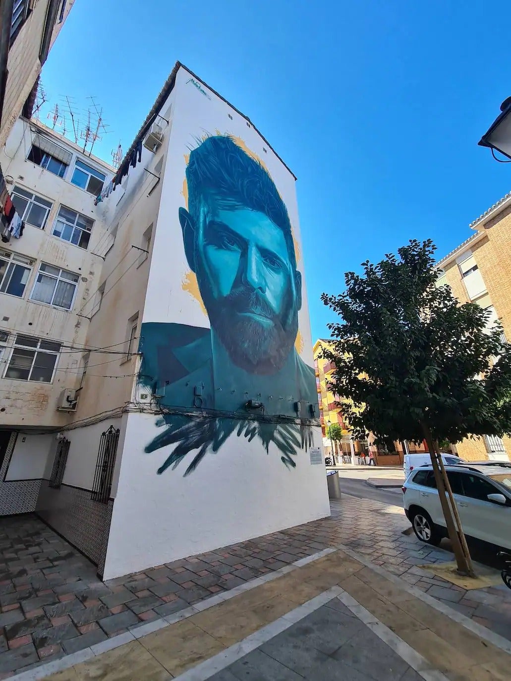 Fuengirola's new open-air art museum