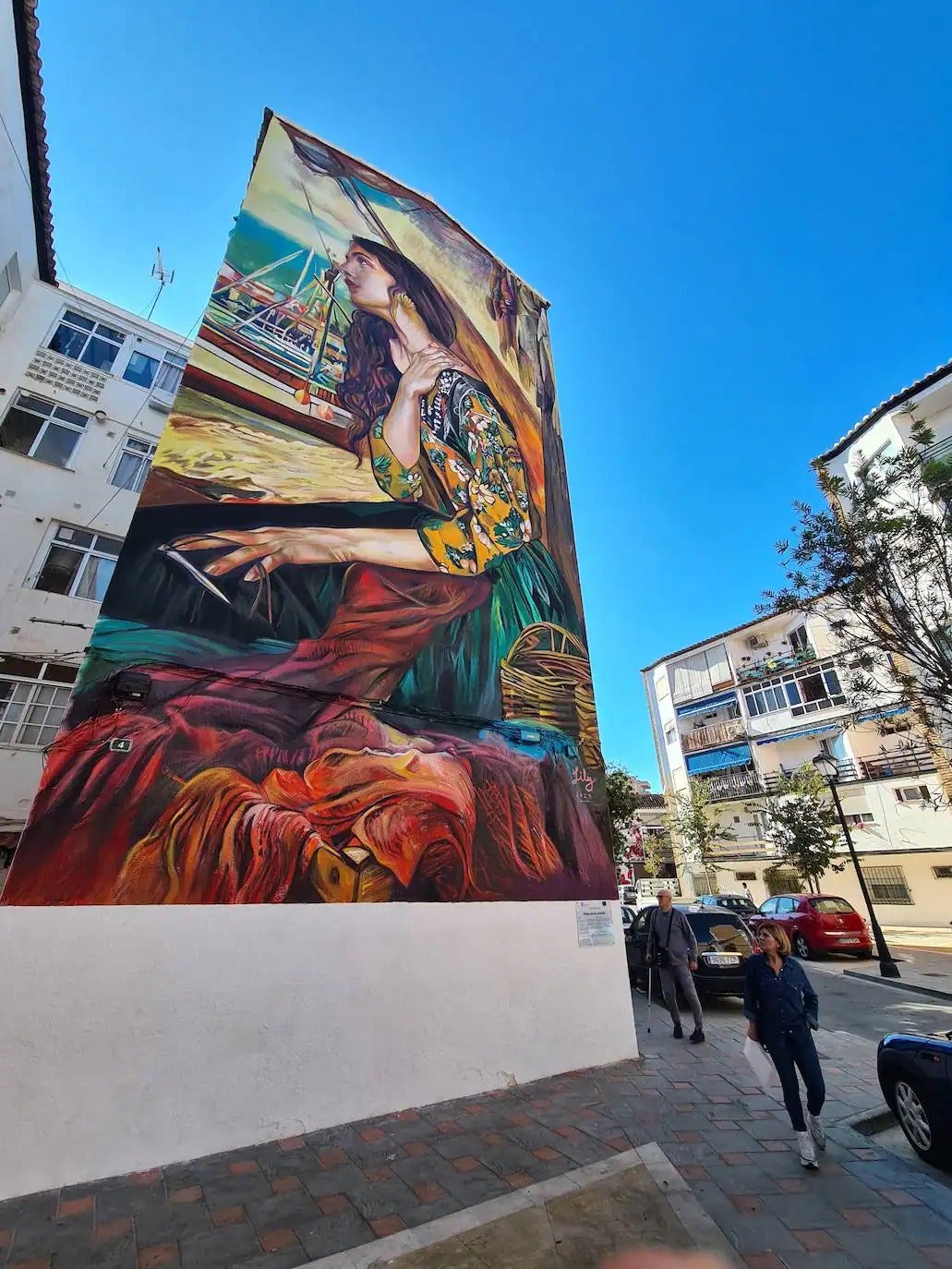 Fuengirola's new open-air art museum