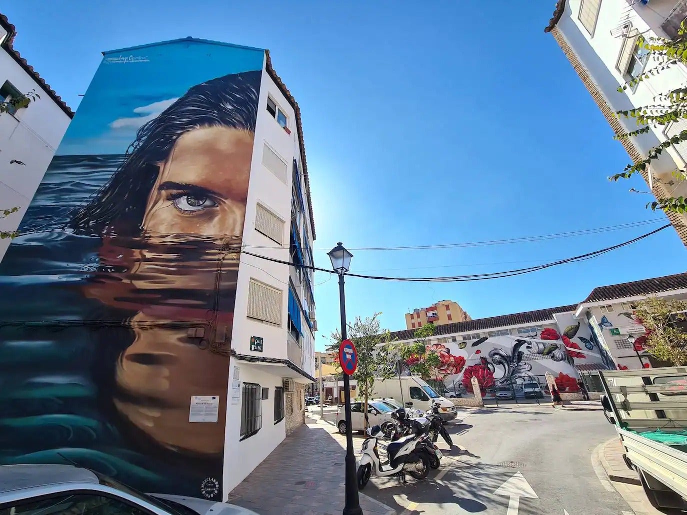 Fuengirola's new open-air art museum