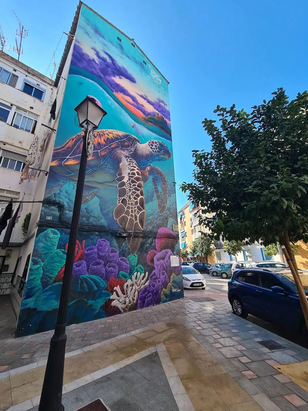 Fuengirola's new open-air art museum
