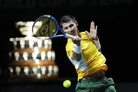 Australia's Alexei Popyrin.