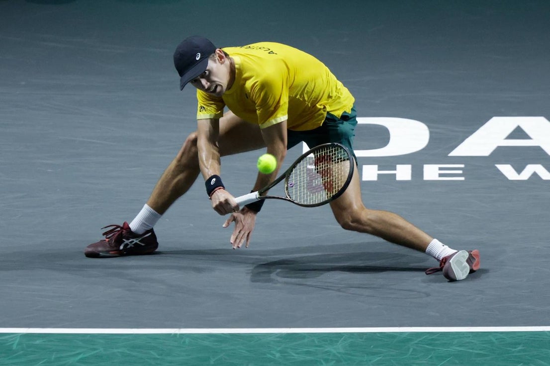 The Davis Cup in Malaga