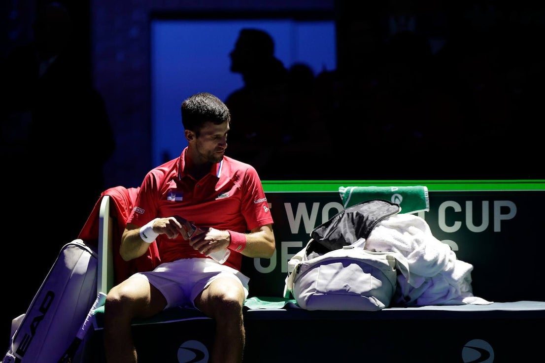 The Davis Cup in Malaga