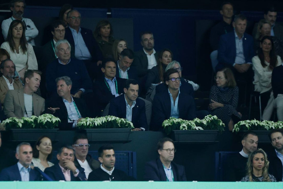 The Davis Cup in Malaga