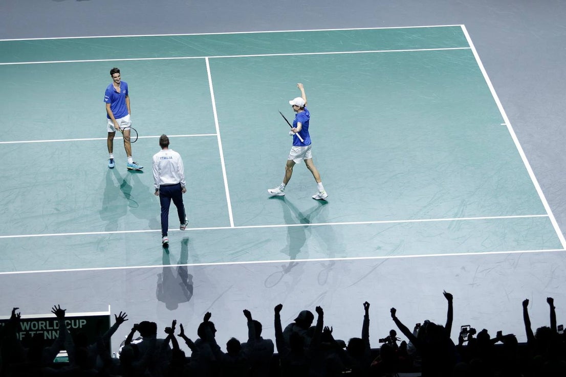 The Davis Cup in Malaga