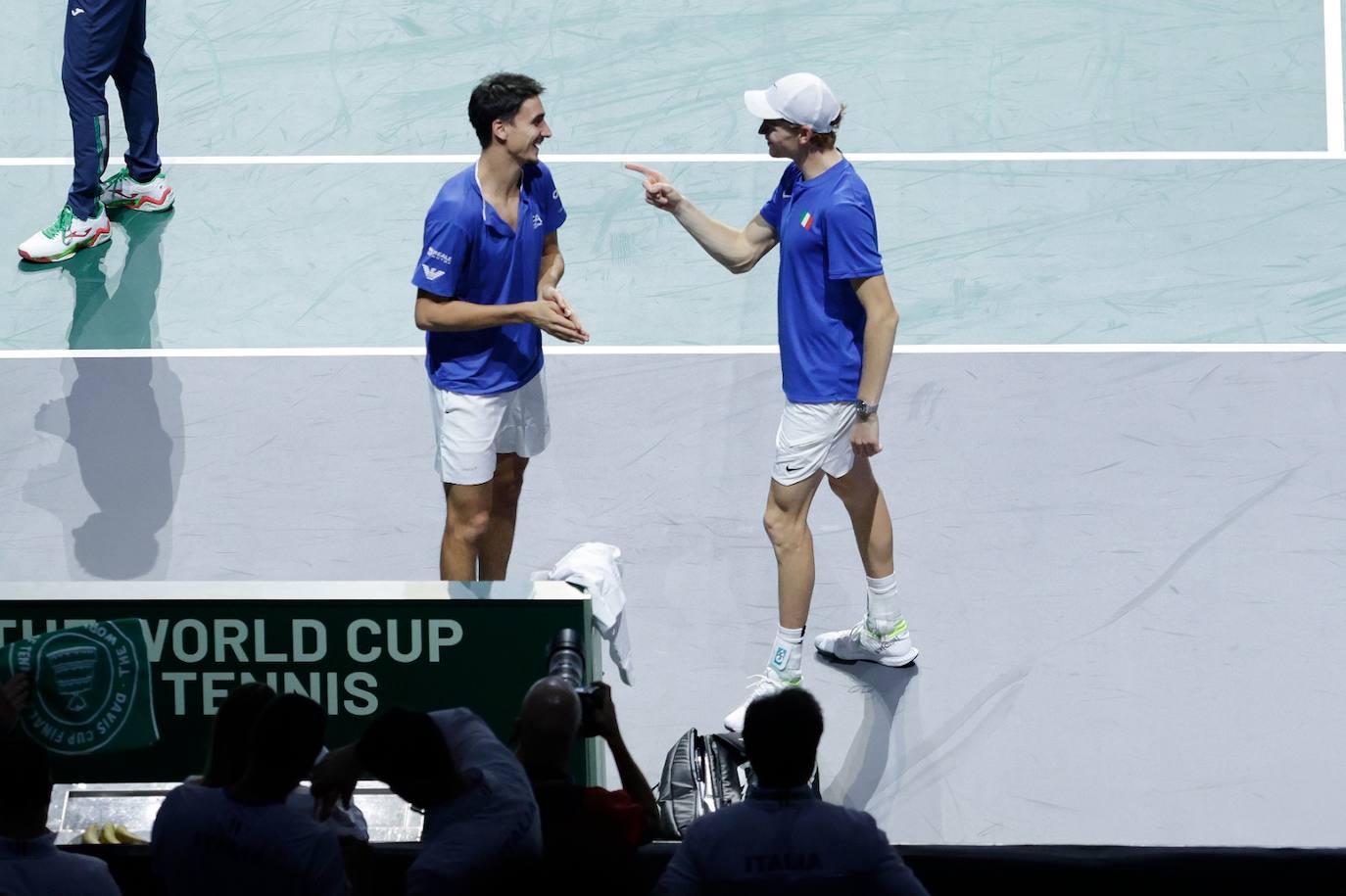 The Davis Cup in Malaga