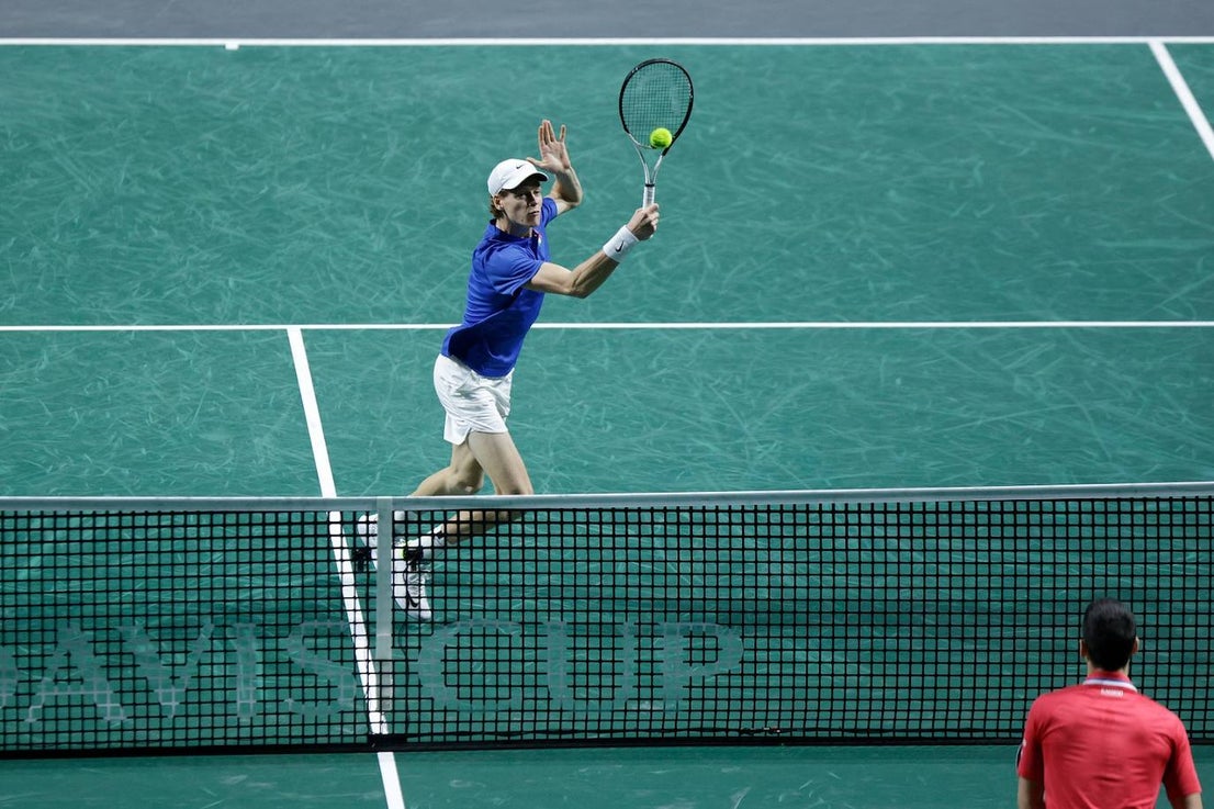 The Davis Cup in Malaga