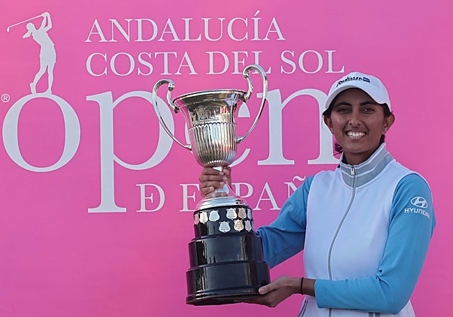 Aditi Ashok was the surprise winner.