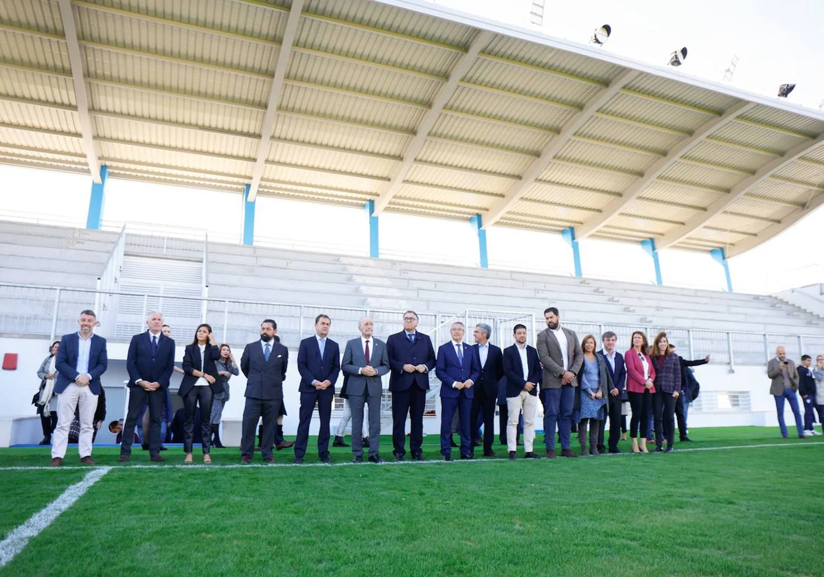 Malaga CF&#039;s long-awaited sports city and academy finally opens