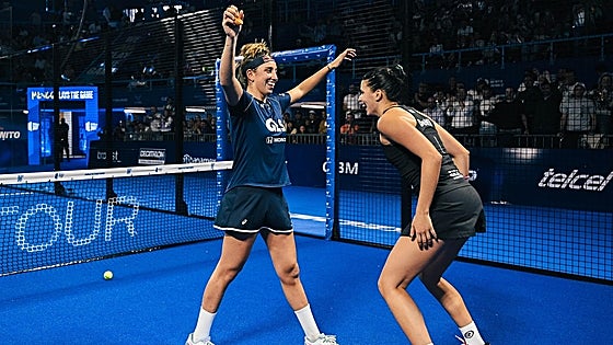 Malaga padel star Bea González clinches back-to-back titles for first time