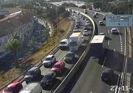 Accident between Fuengirola and Mijas Costa causes tailbacks of more than six kilometres on the A-7
