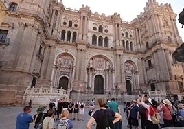 Tourists in Malaga city are often preyed upon by pickpockets