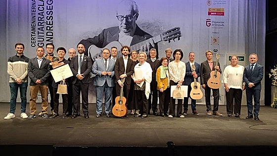 Young Andalusian wins prestigious international guitar prize