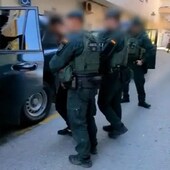 One of the two brothers arrested in Estepona.