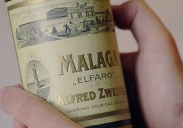 When wine from Malaga was sold for 200 euros in central Europe