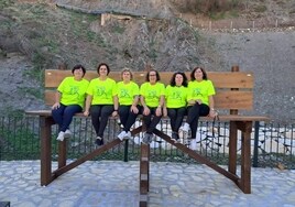 Axarquía village offers seating for giants