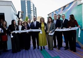 Google's new safety engineering centre, one of only three in the world, opens in Malaga