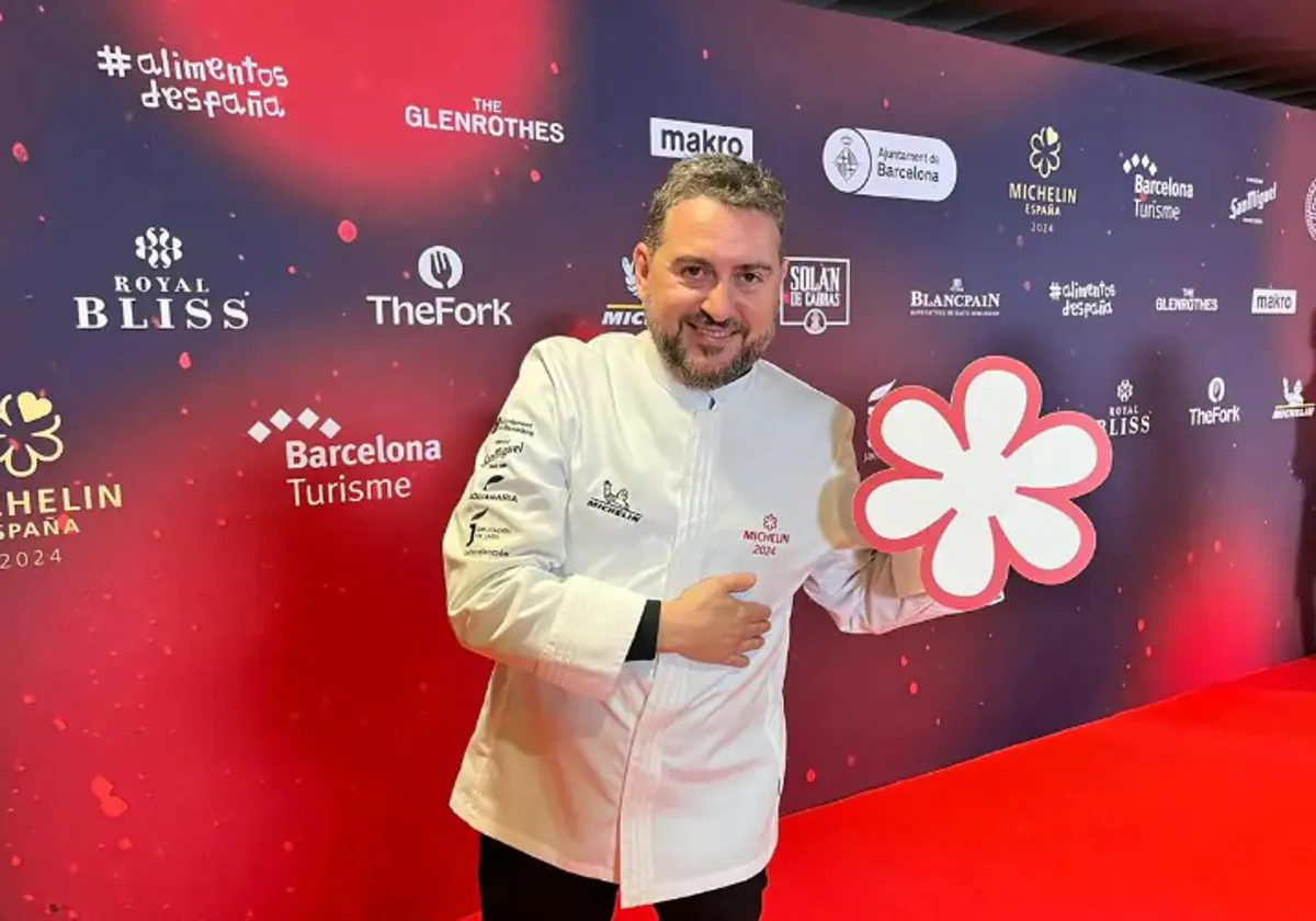David Olivas, whose restaurant Back in Marbella was awarded a Michelin star.